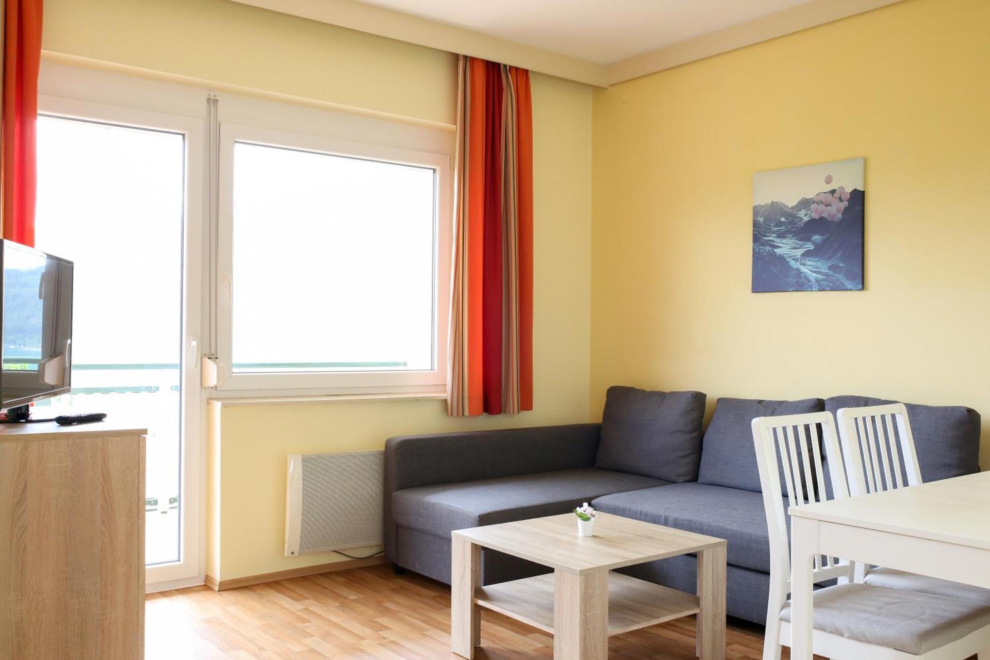 Self-Check In Apartmenthotel Seeglueck Pörtschach am Wörthersee Kültér fotó