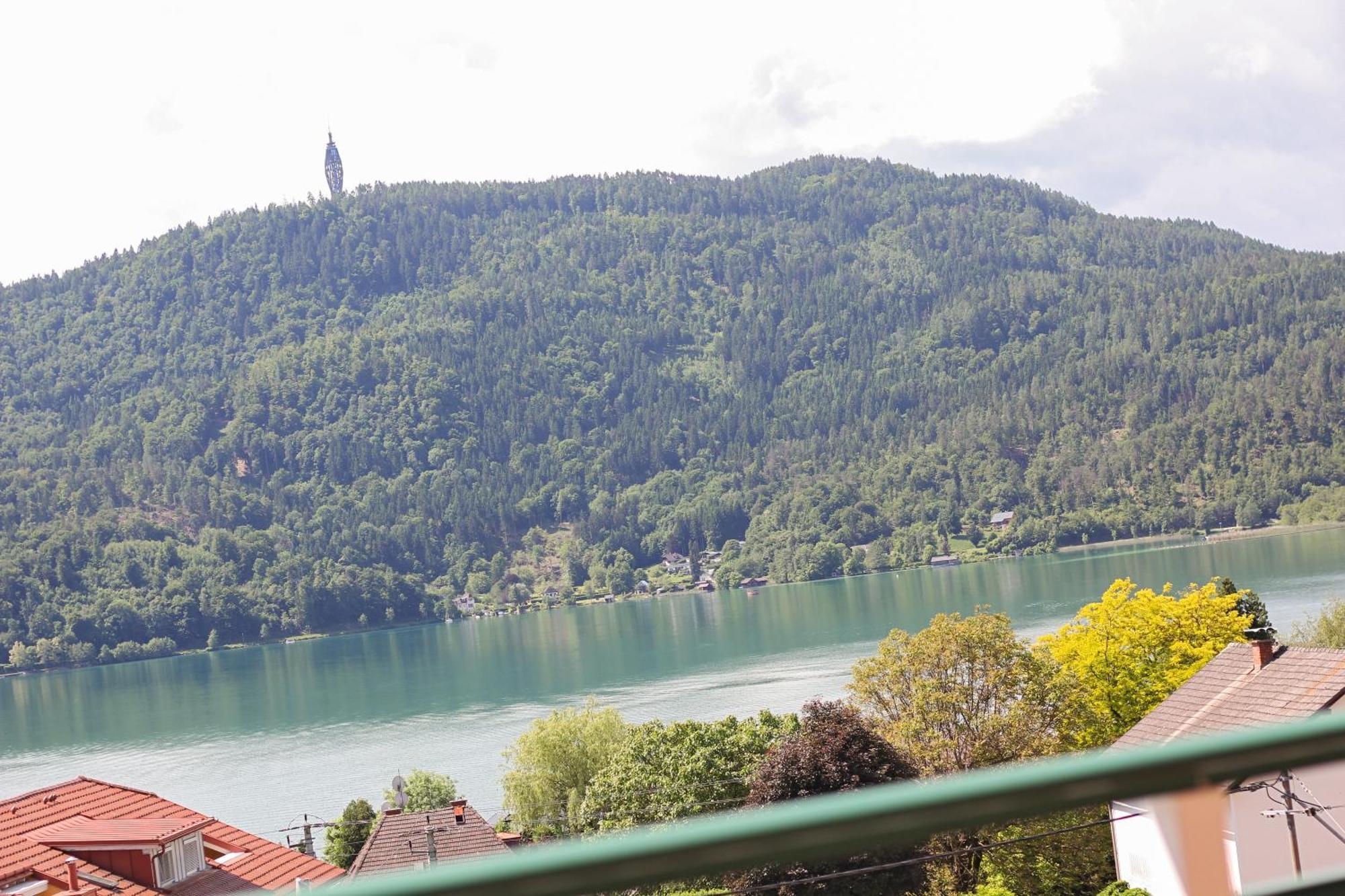Self-Check In Apartmenthotel Seeglueck Pörtschach am Wörthersee Kültér fotó